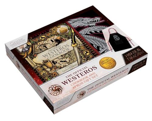 The Official Westeros Cookbook and Apron Gift Set: Recipes from House of the Dragon and Game of Thrones                                               <br><span class="capt-avtor"> By:Editions, Insight                                 </span><br><span class="capt-pari"> Eur:43,89 Мкд:2699</span>